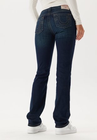 True Religion - Billie Mid Rise Straight - 24