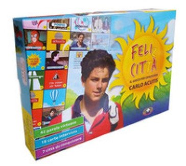 Feliz città. Con Gioco Cécile Guerin Boutaud