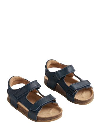 Sandal Corey Shoes Summer Shoes Sandals Navy Wheat