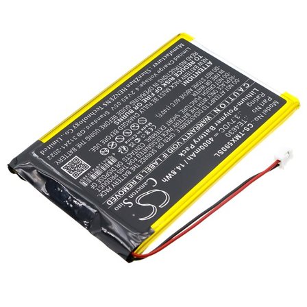 Smart Home-batteri for Technaxx TX-59, TX-59+, TX59 Monitor trådløs dørtelefon