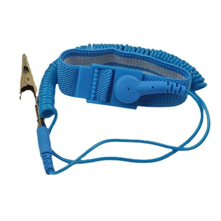 4 stk Antistatiske håndleddsstropper Elastisk rem med klips for sensitive elektroniske utstyrsreparasjoner Arbeidsverktøy