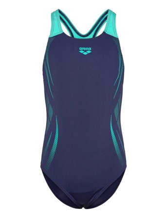 Arena | Girl's Arena Poseidonia Swimsuit Swim Pro Back | 116