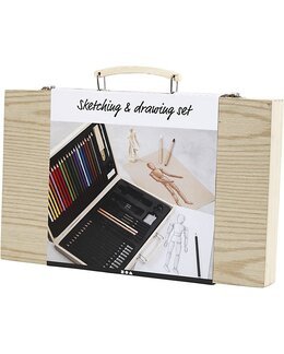 Startset Rita & Måla - Creativ Company