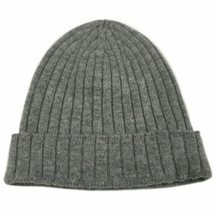 Alpha Studio Beanies Grå, Herre Accessories, Størrelse: ONE Size