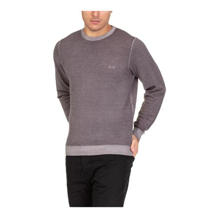 Sun68 Sweatshirts , Grijs , Heren , Maat: M