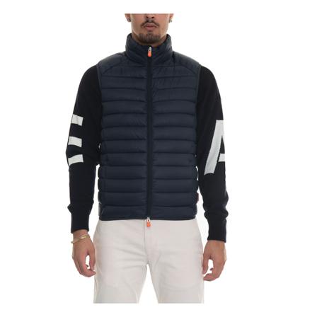 Save The Duck , Blauw , Heren , Maat: L Bodywarmers