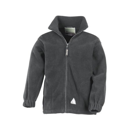 Result Barn/Barn Full Zip Active Anti Pilling Fleece Jacke