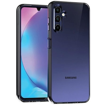 Mercury Telefontaske til Galaxy A15 4G/5G Jelly - Gennemsigtig