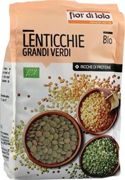 Fior Di Loto Lenticchie Verdi Bio 400g