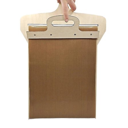 Glidende Pizzaspade - Pala Pizza Scorrevole, Pizzaspaden som overfører pizza perfekt uten å sette seg fast Som Vist