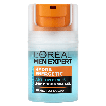 L'Oréal Paris Energetic Anti-Shine Quensing Gel Ansikte Herr ONESIZE