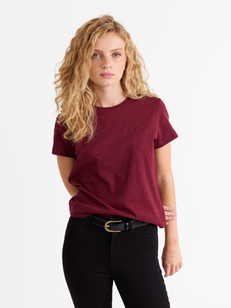 Jean Paul Femme - Agnais t-skjorte - Dame - Rød - Topper & T-skjorter - XXL