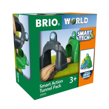 Brio Smart Tech Action Tunnelset 33935 Multifärg