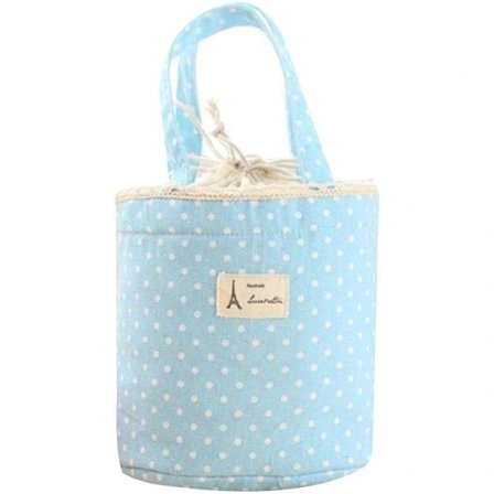 Bærbar Lunchveske med Glidelås Termisk Isolering Piknik Matvarer