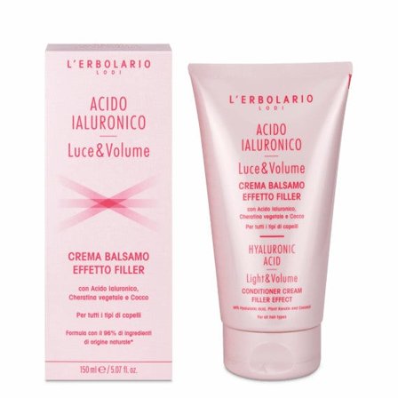 L'Erbolario Crema Balsamo Capelli Effetto Filler Luce E Volume