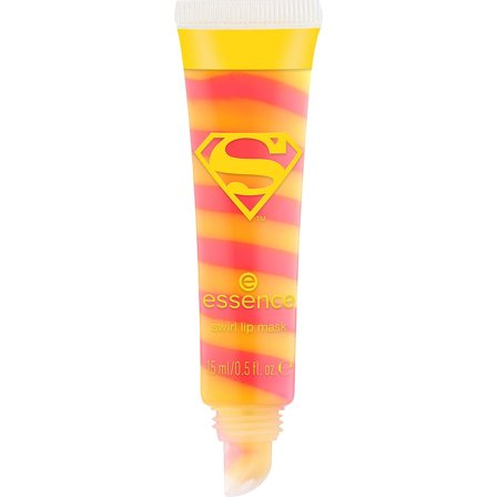 Essence Superman Swirl Lip Mask 15 ml, Skincare, Ansigtspleje, Læbepleje