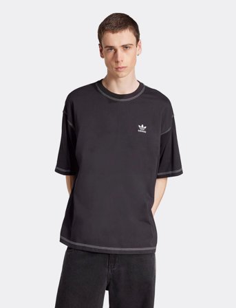 adidas Originals Essentials Tee - Black - S