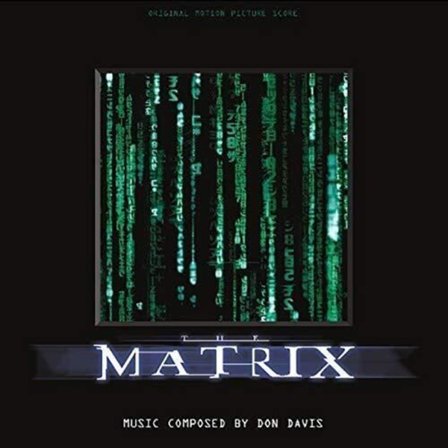 Don Davis - The Matrix (Original Soundtrack) [Vinyl] Bildskiva