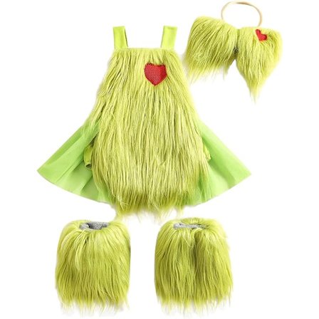 73CM, Juldräkt för Bebispojke/Flicka, Toddler Santadräkt, Söt Sa