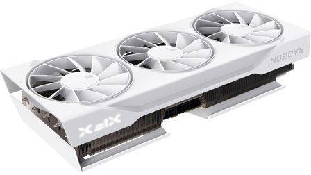 XFX Swift AMD Radeon RX 9070 OC Triple Fan Gaming (hvit) Skjermkort, PCI Express 5.0, 16GB GDDR6