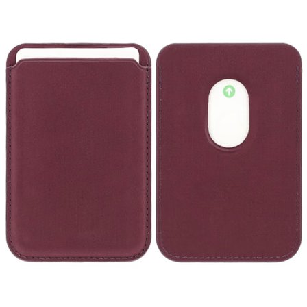 Twill animation card bag dark purple