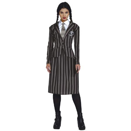 Gootti koulupuku naisille XL