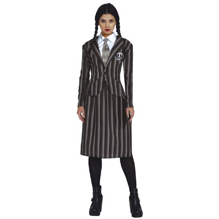 Gotisk Skolepike Kostyme Dame XL