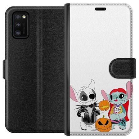 Samsung Galaxy A41 Plånboksfodral Stitch familjen addams