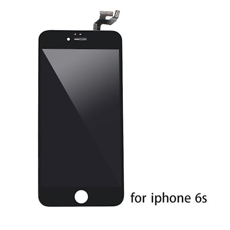 För Phone 6S Mobiltelefon LCD i Mobiltelefon LCD-skärm + Touch Digitizer