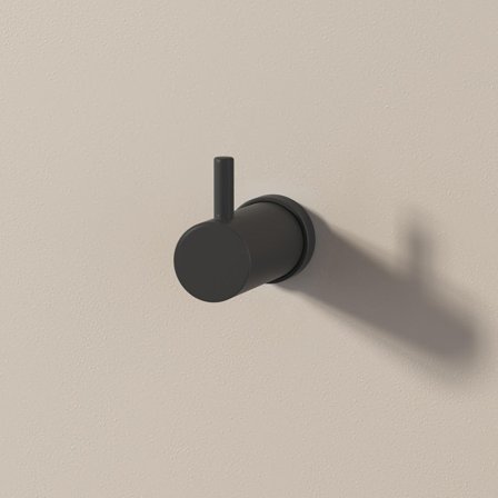 INR LINE Handdukskrok Matt svart, Badrum