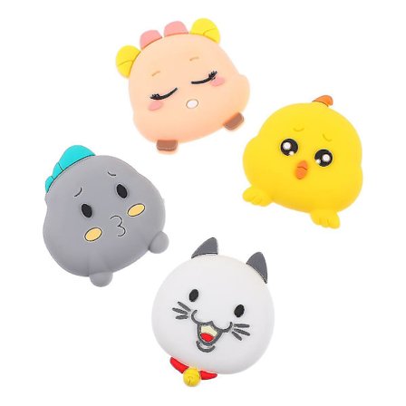 Dörrstopplampa Väggskydd D (3-pack)