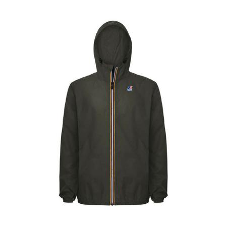K-Way, Jacket Czarny, Mężczyzna, Rozmiar: S