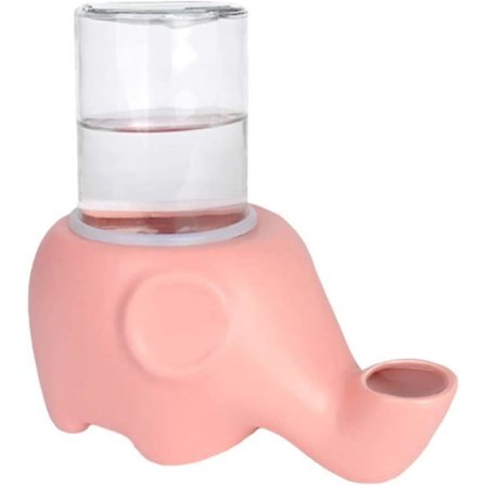 Katt Keramisk Vattenfontän Vatten Dispenser Kompatibel Med Husdjur Automatisk Dricksfontän Dricks Bol Kompatibel Med Katter Hundar Slumpmässig Färg