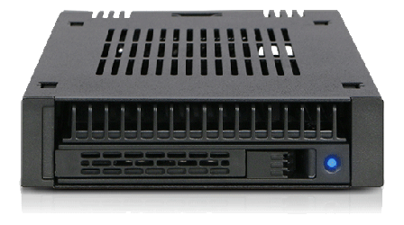 ICY DOCK ExpressCage MB741SP-B - bevegelig lagerrack