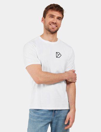 Didriksons Harald Usx T-Shir L3 - White - XXL