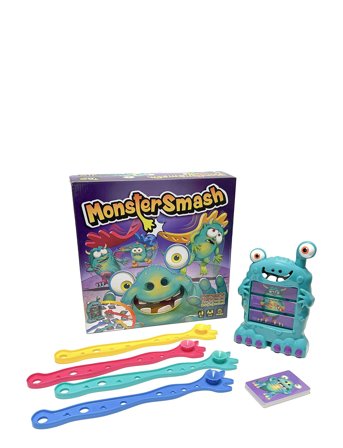 Monster Smash Patterned Toyrock