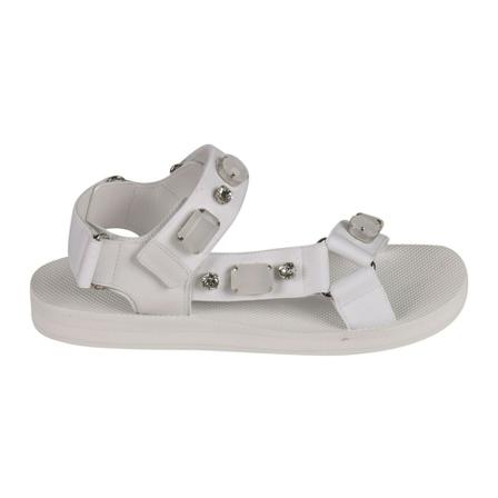 Car Shoe, Sandals Wit, Dames, Maat:39 EU