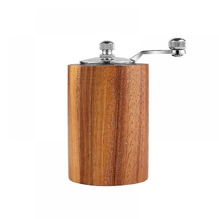 Manuell Linfrø Grinder - Pepperkvern Justerbar Grovhet Husholdnings Sliping Flaske Håndsveiv Kvern [LGL]