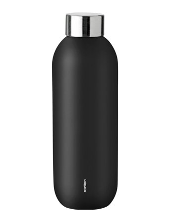 Keep Cool Termoflaske 0.6 L. Black Black Stelton