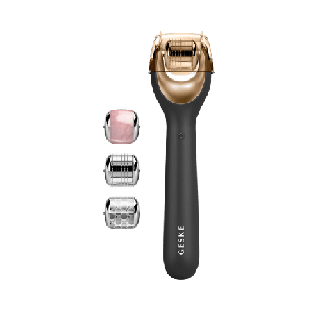 GESKE MicroNeedle Face Roller | 9 in 1 Tillbehör Unisex Grå 68G
