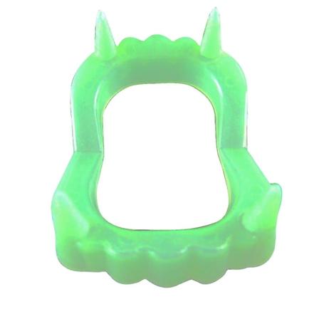 Halloween Tricky Toys Horror Lysande proteser Terrorizing Toys 12st