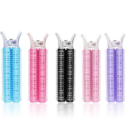 Hiusjuurien pörröiset klipsit otsatukka hiusten muotoilu kampaaja hiusneula random color 5pcs