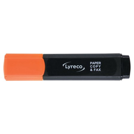 LYRECO Överstrykningspenna 2-5mm orange - Lyreco - Kontorsmaterial - Pennor - Överstrykningspennor