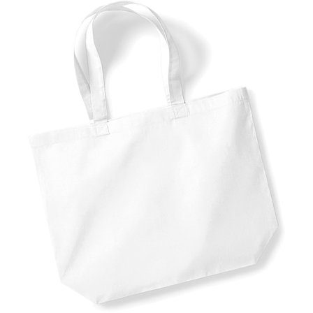 Westford Mill Maxi Tote/Shopper Bag For Life One Size Vit