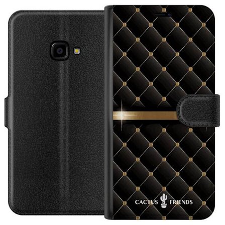 Kompatibel Tegnebogsetui til Samsung Samsung Galaxy Xcover 4 Cactus and Friends – NightQuilt
