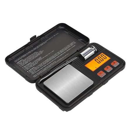 Högprecisions Mini Elektronisk Smyckesvåg Väg Gram Våg 200g 0.01g 14x8.4x2.3cm