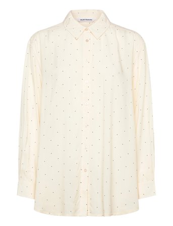 Srmargot Dot Shirt Cream Soft Rebels