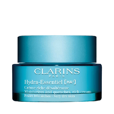 Clarins Hydra-Essentiel Moisturizes and quenches, rich cream Very dry skin Dagcreme Unisex 50 ML