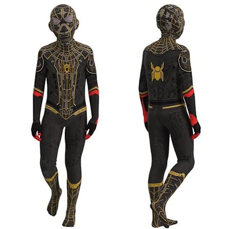 Spider-man Klær Barnedrakter Cos Klær Strømpebukser i ett stykke