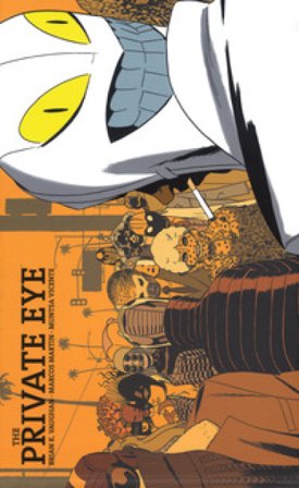 The private eye Brian K. Vaughan